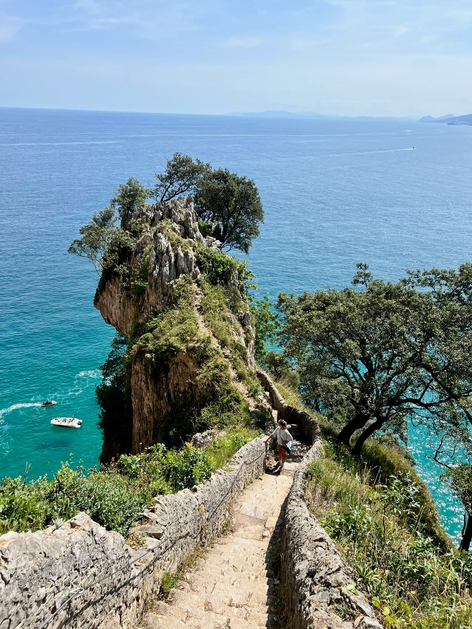 Faro del Caballo vanaf Santoña