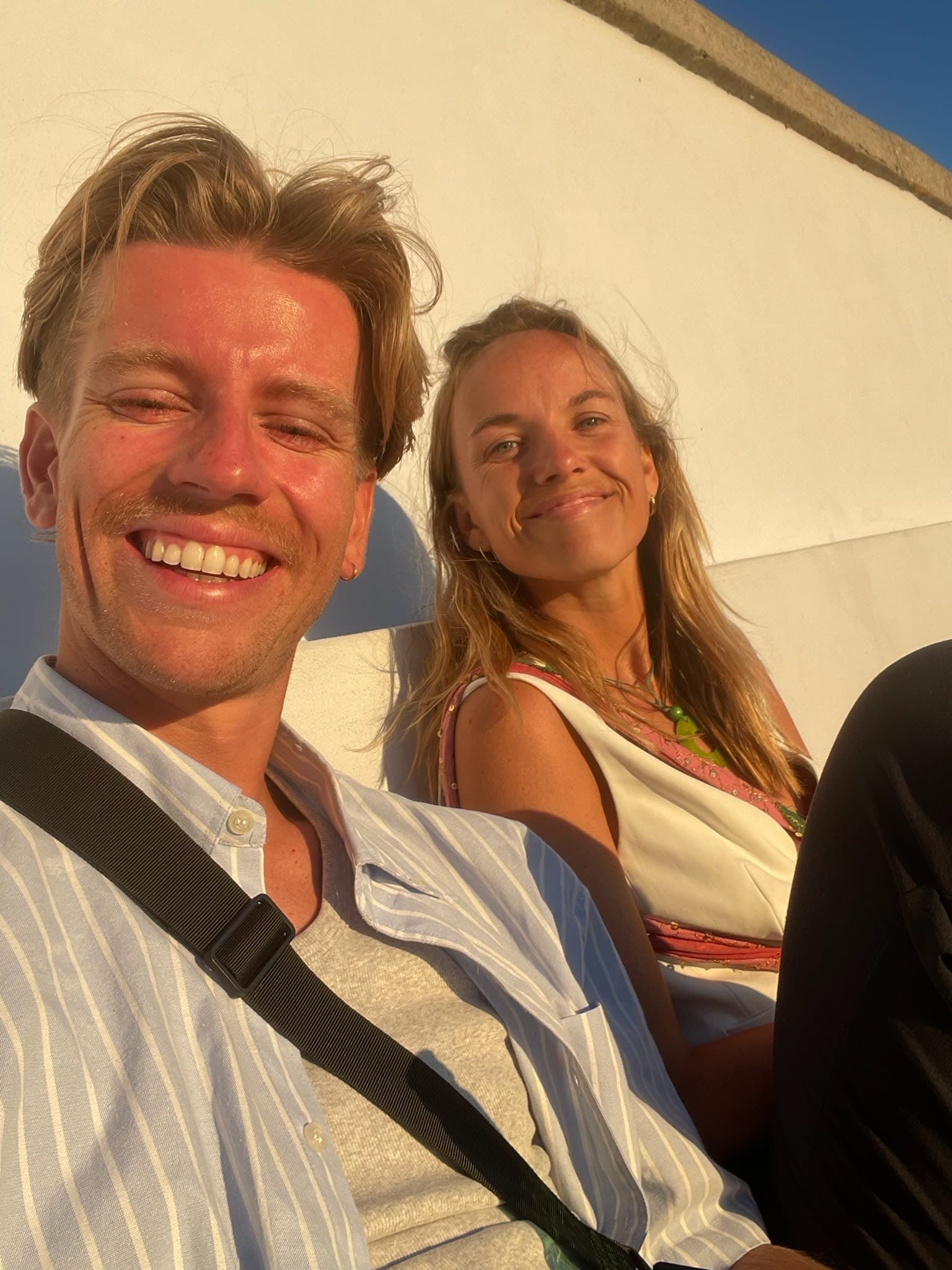 Aanrader: sunset bij de vuurtoren