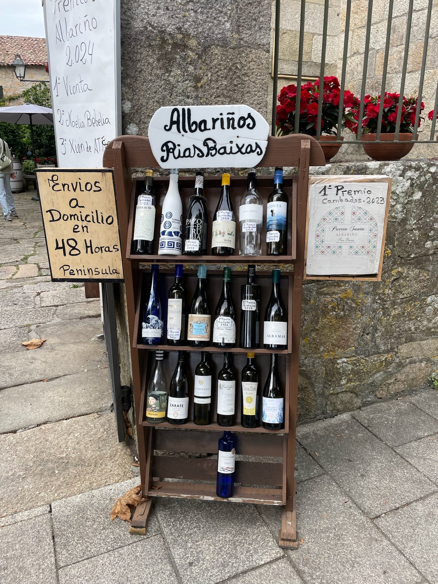 Albariño: lokale wijn met een ziltig randje