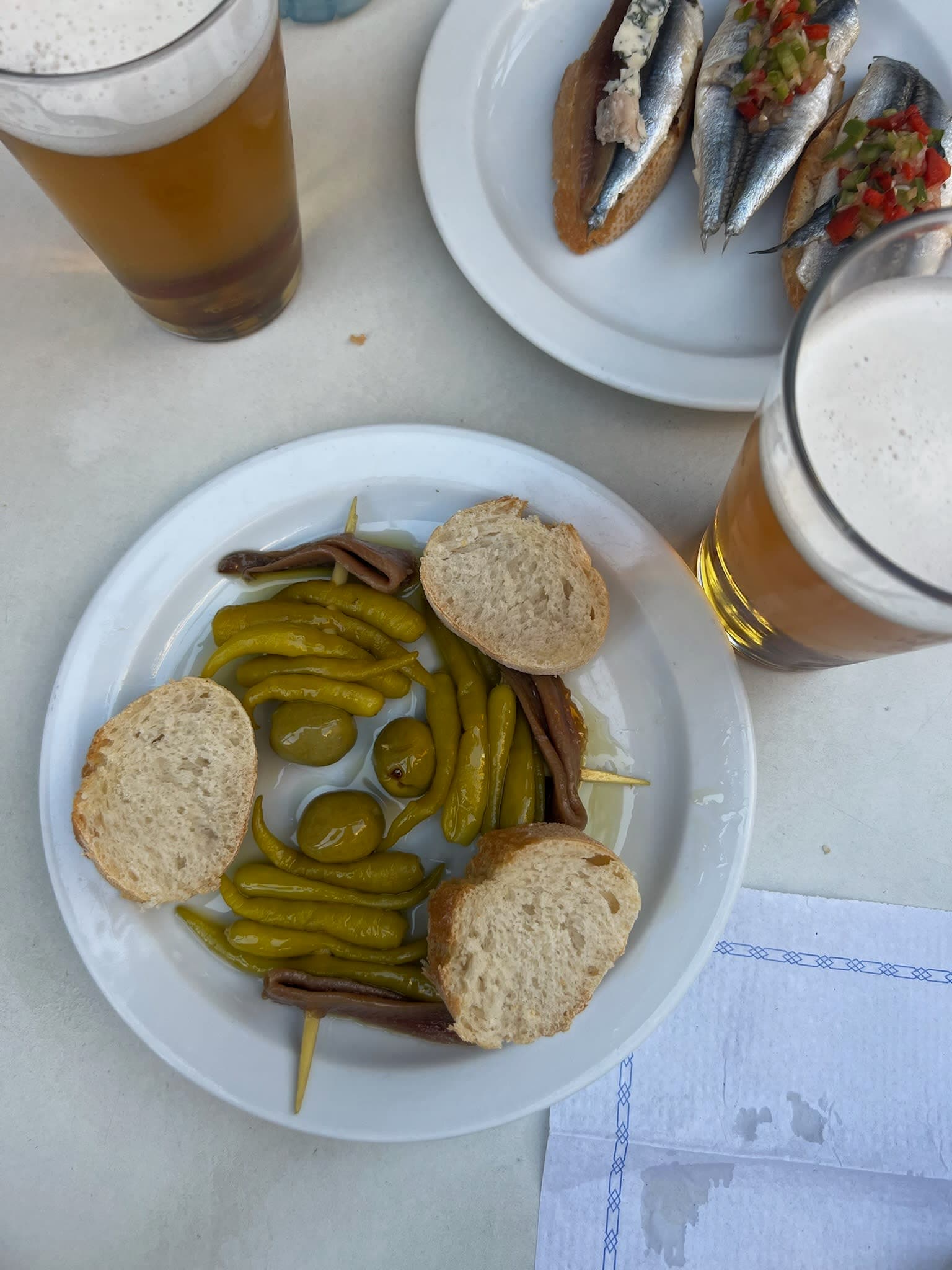 Gilda bij Casa Valles, precies zoals die hoort