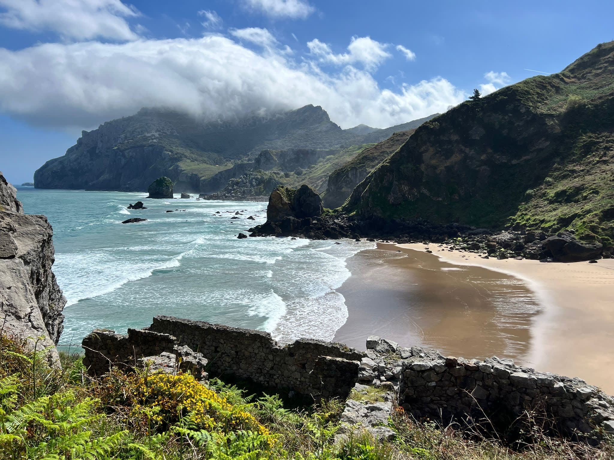 De kust van Cantabrië te voet: dit zijn de mooiste kustroutes