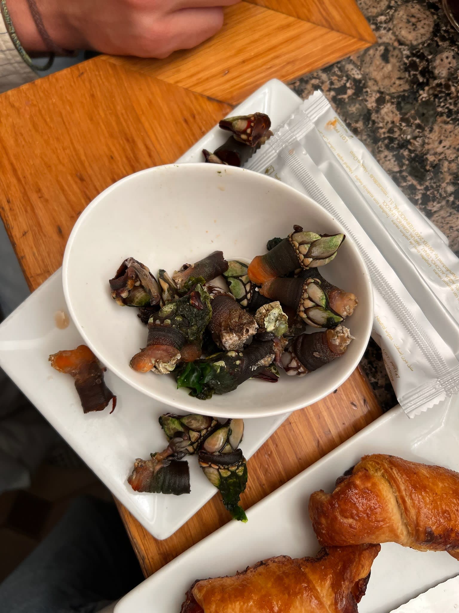 Percebes: you hate it or you love it