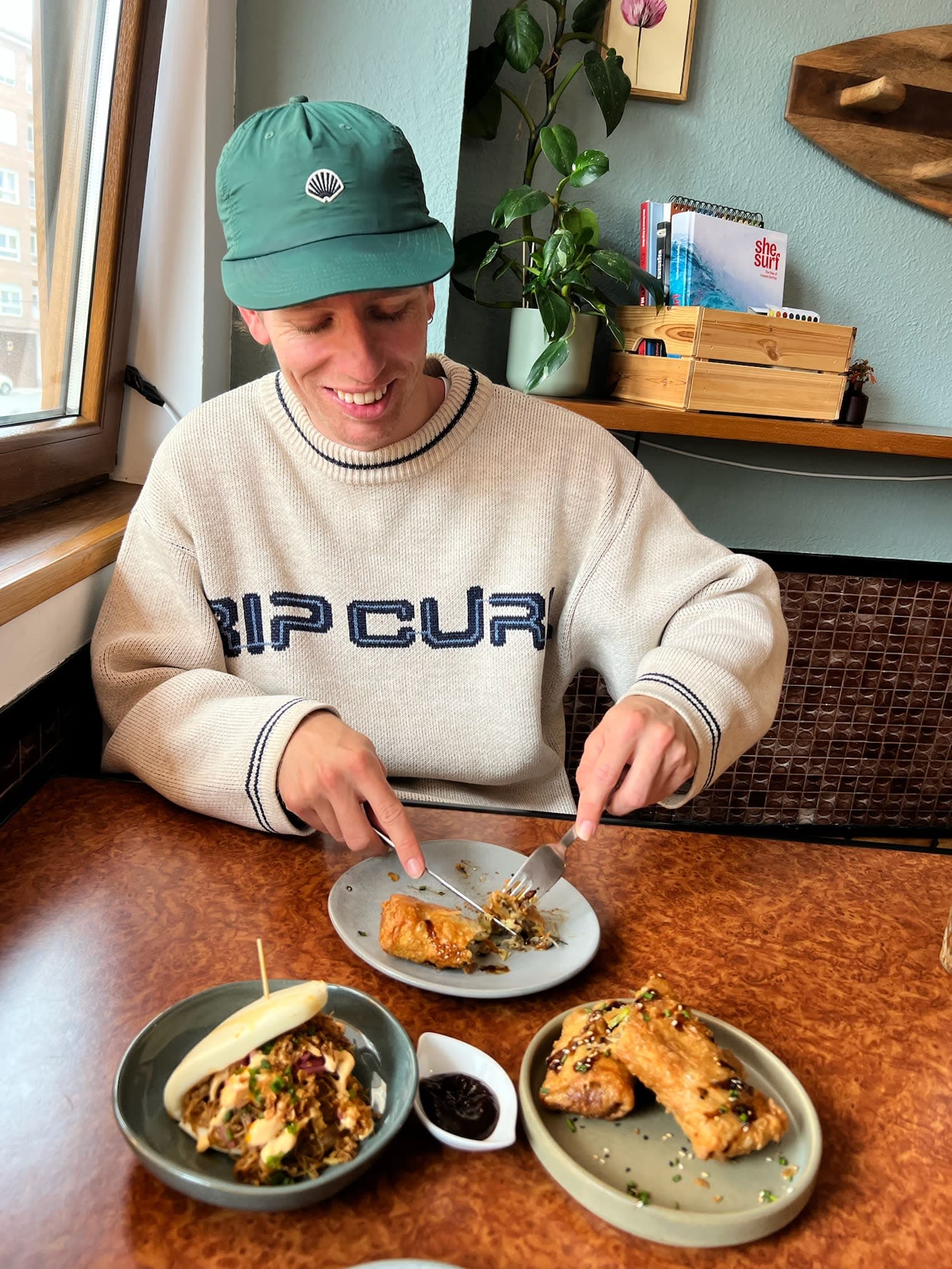 Bestel de loempia's, thank us later