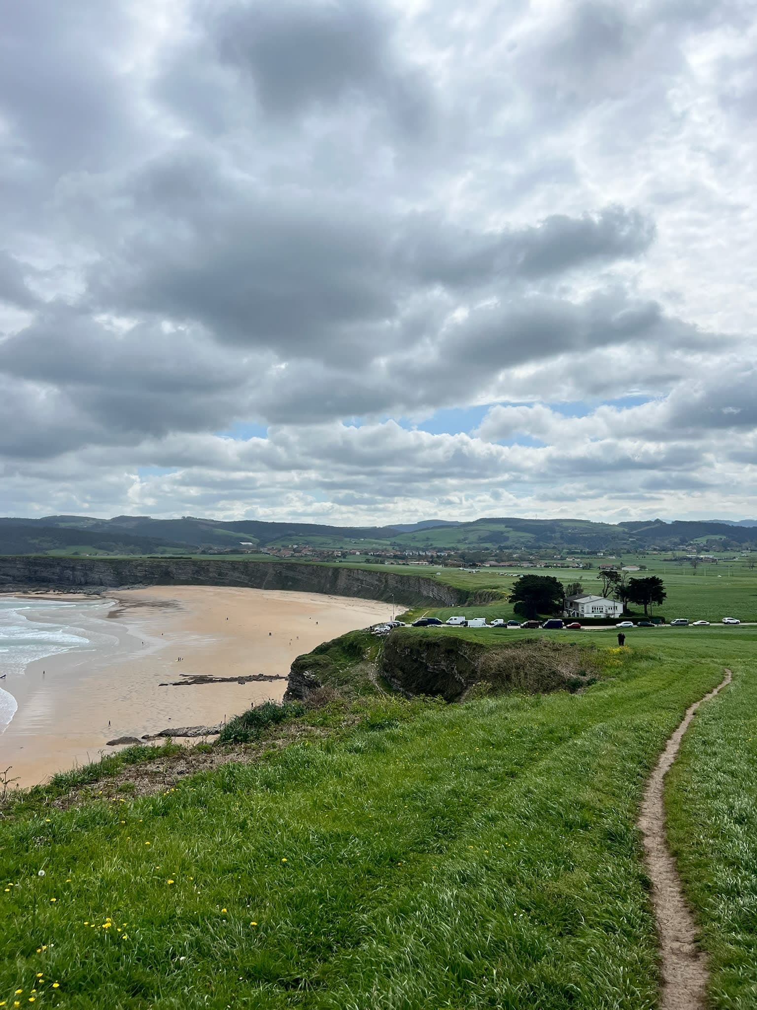 Playa de Langre