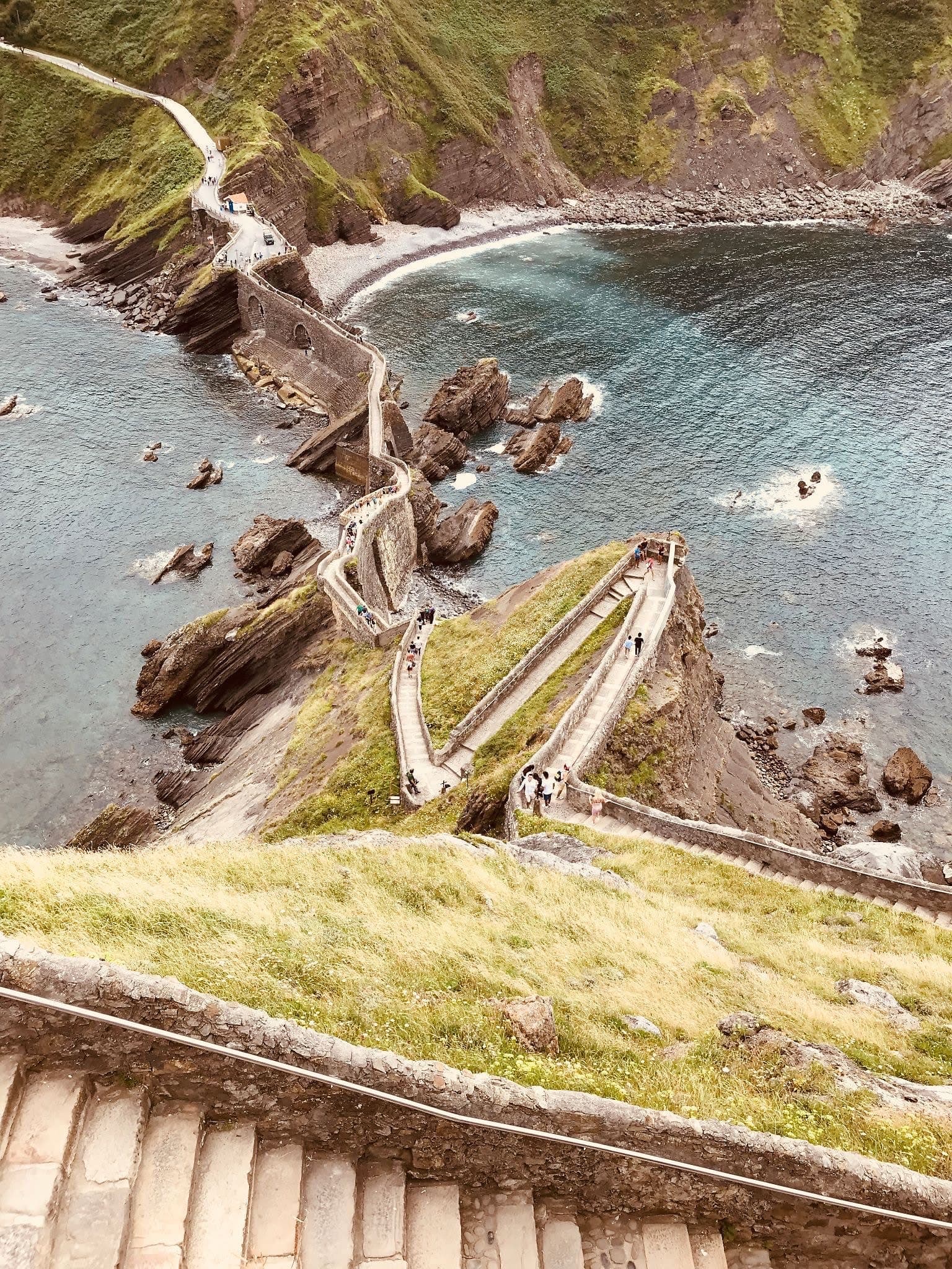 San Juan de Gaztelugatxe: dit gekke kerkje op een rots wil je zien